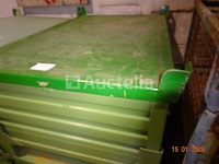Metalen tray - afbeelding 2 van  2