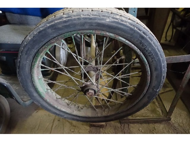 Metalen trekkar - afbeelding 3 van  4