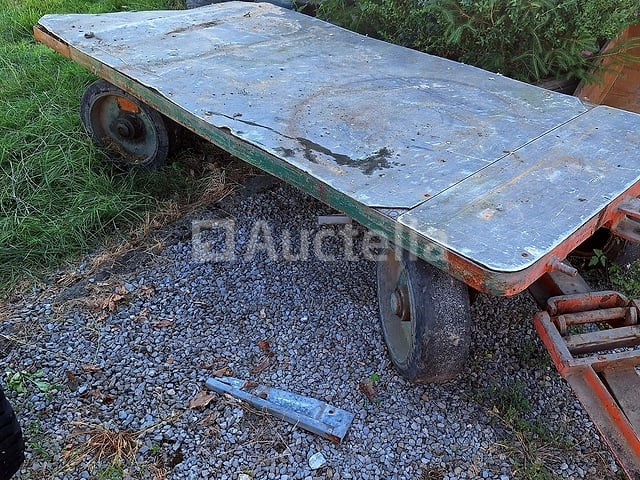 Metalen trolley - afbeelding 2 van  8