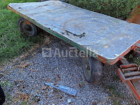 Metalen trolley - afbeelding 2 van  8