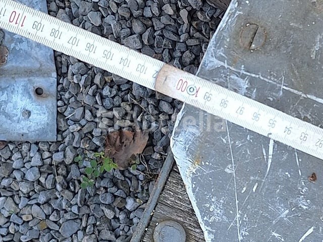Metalen trolley - afbeelding 3 van  8