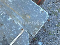 Metalen trolley - afbeelding 6 van  8