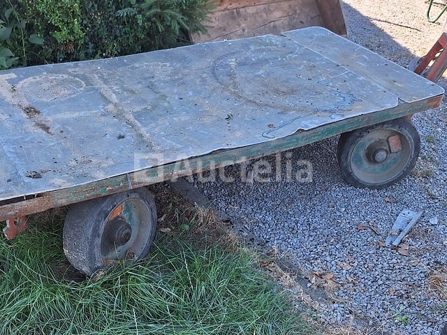 Metalen trolley - afbeelding 8 van  8