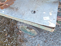 Metalen trolley - afbeelding 2 van  10
