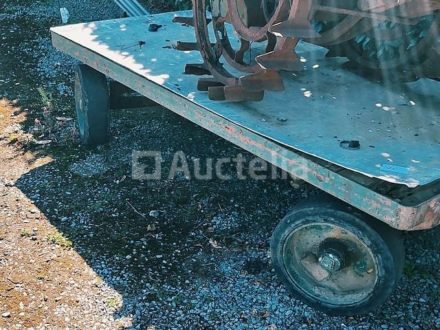 Metalen trolley - afbeelding 1 van  10