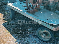 Metalen trolley - afbeelding 1 van  10