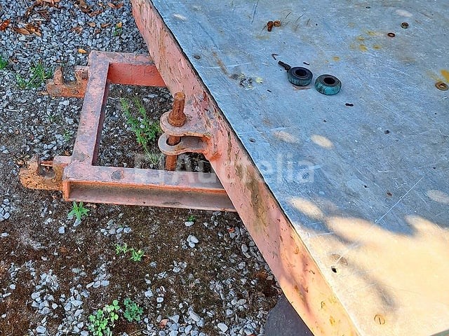 Metalen trolley - afbeelding 3 van  10