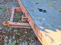Metalen trolley - afbeelding 3 van  10