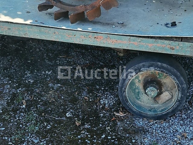Metalen trolley - afbeelding 5 van  10