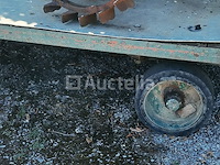 Metalen trolley - afbeelding 5 van  10