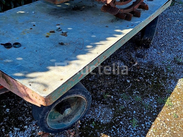 Metalen trolley - afbeelding 6 van  10