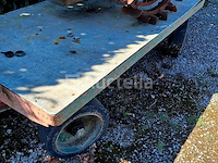 Metalen trolley - afbeelding 6 van  10