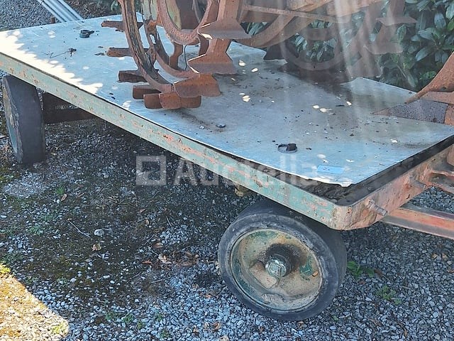 Metalen trolley - afbeelding 7 van  10