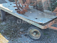 Metalen trolley - afbeelding 7 van  10