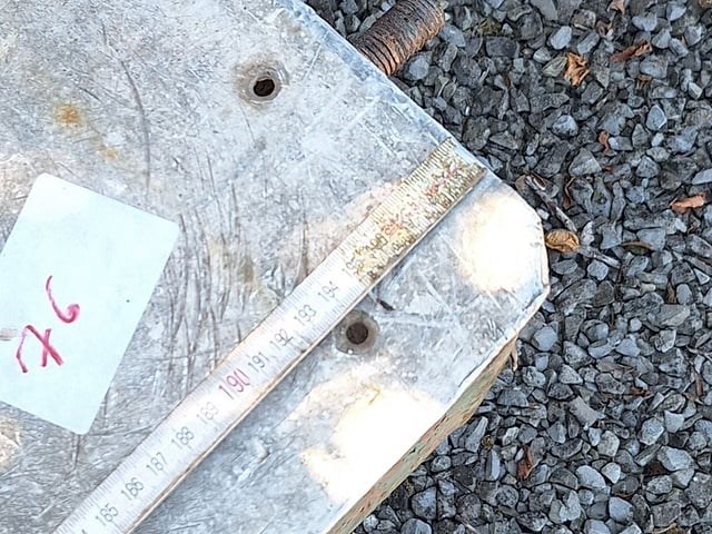 Metalen trolley - afbeelding 8 van  10