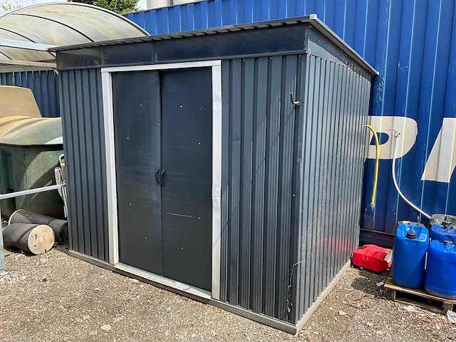Metalen tuinhok - afbeelding 1 van  6