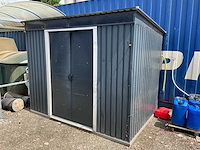 Metalen tuinhok - afbeelding 1 van  6
