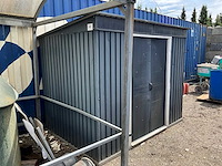 Metalen tuinhok - afbeelding 2 van  6