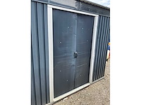 Metalen tuinhok - afbeelding 3 van  6