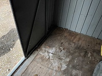 Metalen tuinhok - afbeelding 5 van  6