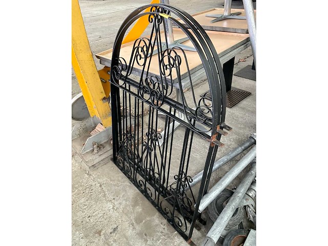 Metalen tuinpoort (3x) - afbeelding 2 van  3