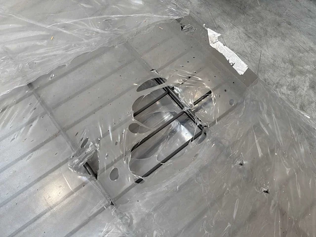 Metalen tuinpoort - afbeelding 1 van  5