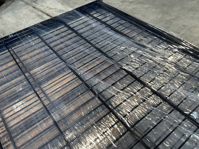 Metalen tuinpoort - afbeelding 4 van  5