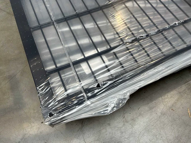 Metalen tuinpoort - afbeelding 4 van  5