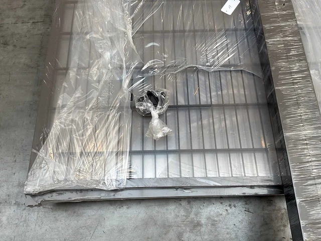 Metalen tuinpoort - afbeelding 4 van  5