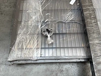 Metalen tuinpoort - afbeelding 4 van  5