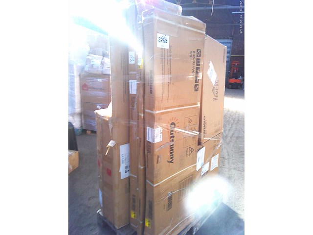 Metalen tuinschuur van 3,35m x 3,96m, opslagruimte met dubbele afsluitbare fietsdeur, tuingereedschap, donkergrijs - afbeelding 6 van  6