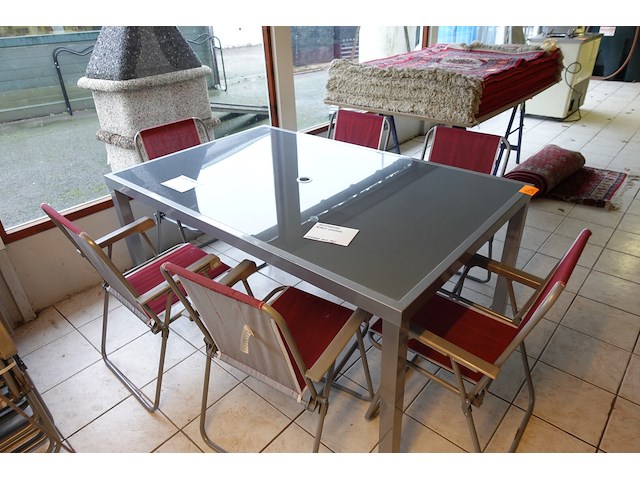 Metalen tuinset - afbeelding 2 van  3