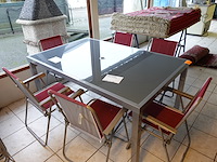 Metalen tuinset - afbeelding 2 van  3