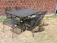 Metalen tuinset - afbeelding 1 van  6