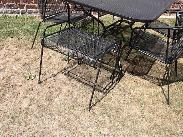 Metalen tuinset - afbeelding 3 van  6