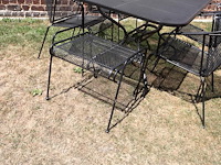Metalen tuinset - afbeelding 3 van  6