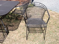 Metalen tuinset - afbeelding 4 van  6