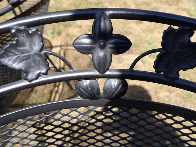 Metalen tuinset - afbeelding 5 van  6