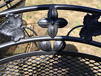 Metalen tuinset - afbeelding 5 van  6