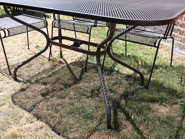 Metalen tuinset - afbeelding 6 van  6