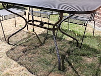 Metalen tuinset - afbeelding 6 van  6