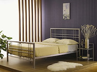 Metalen tweepersoonsbed pato 160x200 - afbeelding 1 van  2