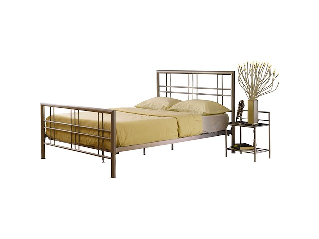 Metalen tweepersoonsbed pato 160x200 - afbeelding 2 van  2