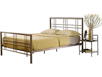 Metalen tweepersoonsbed pato 160x200 - afbeelding 2 van  2