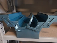Metalen uitklapbare gereedschapskist - afbeelding 2 van  2