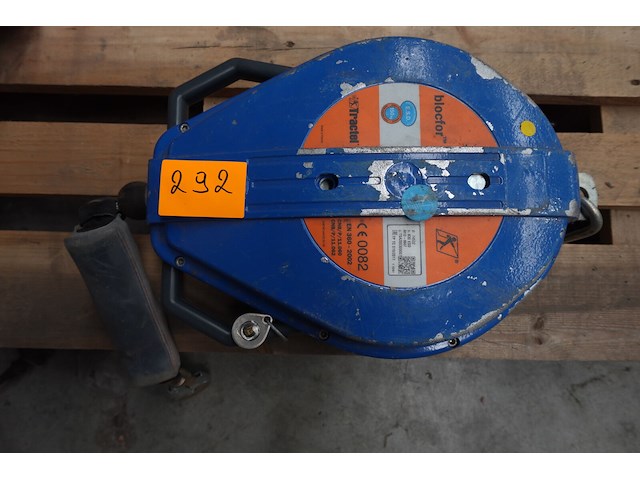Metalen valstop blocfor - afbeelding 1 van  3