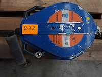 Metalen valstop blocfor - afbeelding 1 van  3