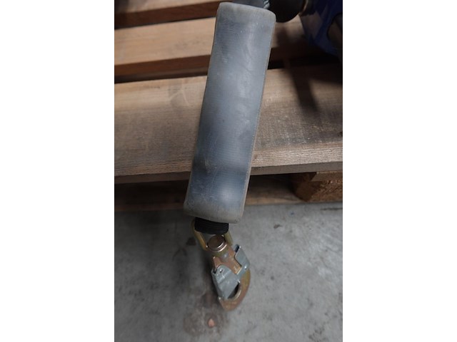 Metalen valstop blocfor - afbeelding 2 van  3