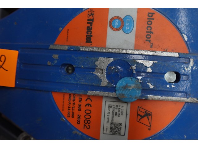 Metalen valstop blocfor - afbeelding 3 van  3