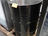 Metalen vat - afbeelding 1 van  1